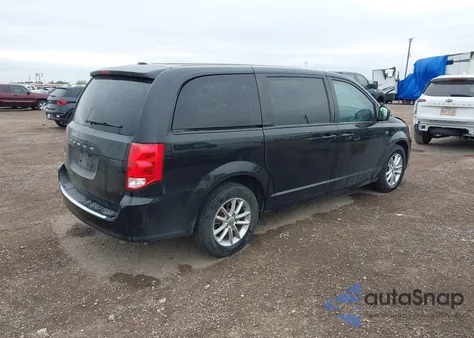 2019 Dodge Grand Caravan Se 35Th Anniversary Edition z USA, uszkodzony, nr VIN 2C4RDGBG8KR795290